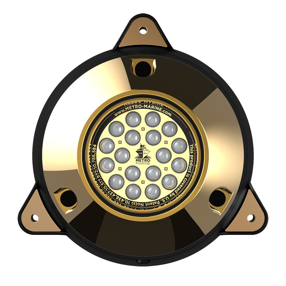 Metro Marine High-Output Surface Mount Underwater Light w/Intelligent Monochromatic LEDs - Blue, 45 Beam [F-SMR1-B3-45]