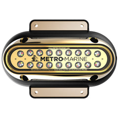 Metro Marine High-Output Elongated Surface Mount Light w/Intelligent Full Spectrum LEDs - RGBW, 90 Beam [F-SME1-H-FS-90]