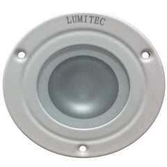 Lumitec Shadow - Flush Mount Down Light - White Finish - White Non-Dimming [114123]