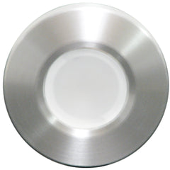 Lumitec Orbit Spectrum Flush Mount Down Light - Brushed Housing - White Dimming  Red/Blue Non-Dimming [112507]