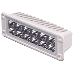 Lumitec Maxillumeh60 - Flush Mount Flood Light - White Housing - White Dimming [101336]