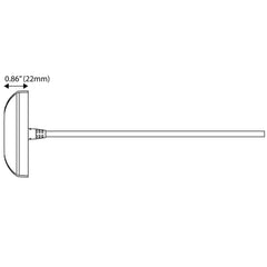 OceanLED X-Series X8 - Midnight Blue LEDs [012305B]