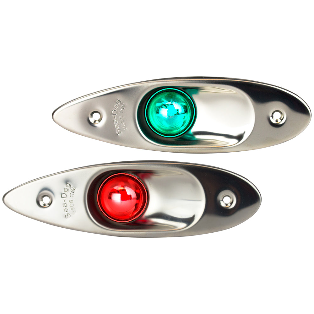 Sea-Dog Stainless Steel Flush Mount LED Side Lights [400080-1]