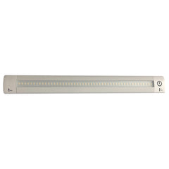 Lunasea LED Light Bar - Built-In Dimmer, Adjustable Linear Angle, 12" Length, 24VDC - Warm White [LLB-32KW-11-00]