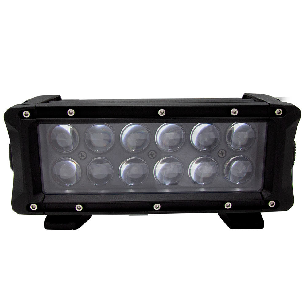 HEISE Infinite Series 8" RGB Backlite Dualrow Bar - 12 LED [HE-INFIN8]