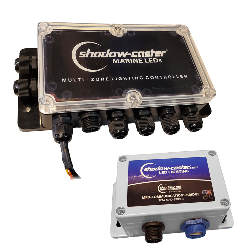 Shadow-Caster Ethernet Communications Bridge  Multi-Zone Controller Kit [SCM-MFD-LC-KIT]