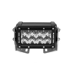 Black Oak Pro Series 3.0 Double Row 4" LED Light Bar - Spot Optics - Black Housing [4S-D5OS]