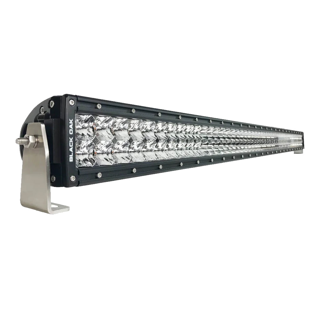 Black Oak Pro Series 3.0 Double Row 50" LED Light Bar - Combo Optics - Black Housing [50C-D5OS]